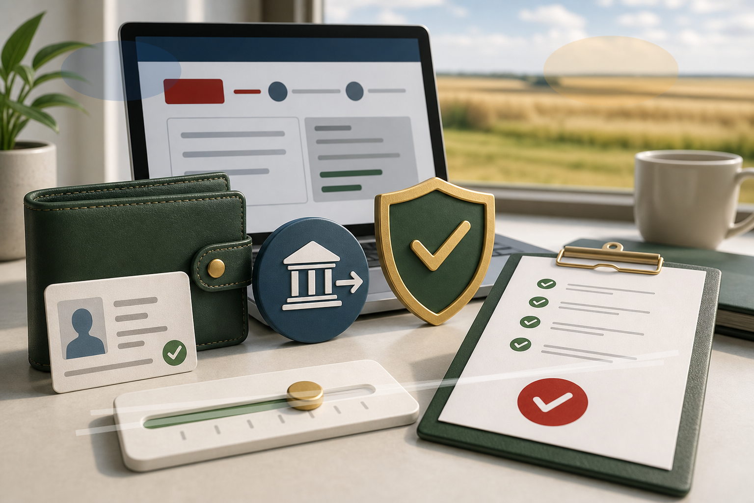 Secure payment review and verification checklist